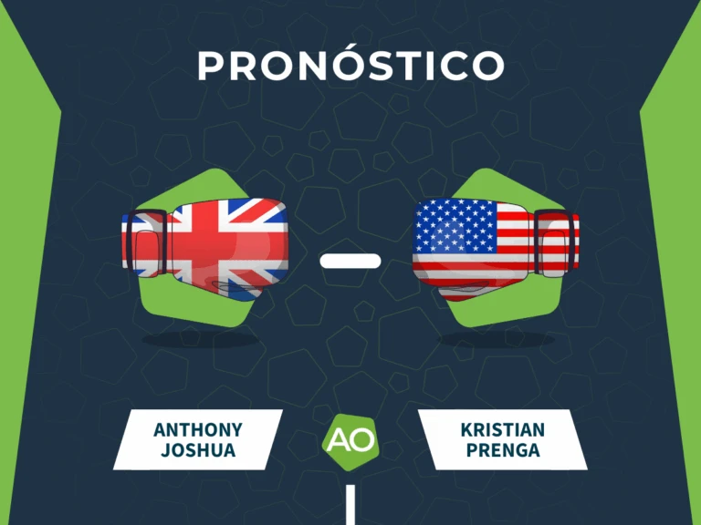 Anthony Joshua vs Kristian Prenga el 21 de Julio en Jeddah