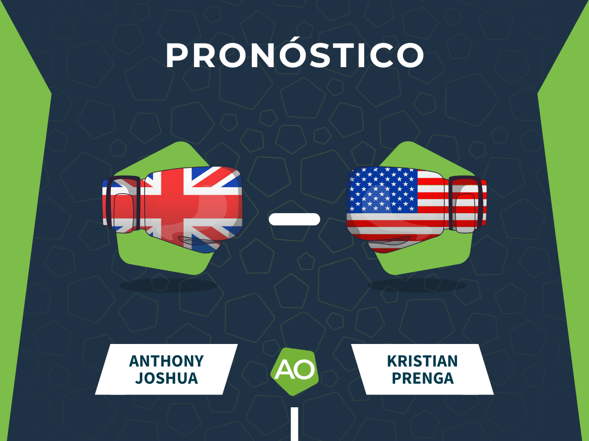 Anthony Joshua vs Kristian Prenga el 21 de Julio en Jeddah