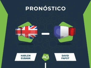 Pronóstico de la pelea entre Harlem Eubank y David Papot el 18/7/26 en Reino Unido.