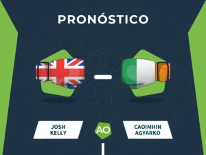 Pronóstico de la pelea entre Josh Kelly y Caoimhin Agyarko el día 25 de Julio en Jeddah.