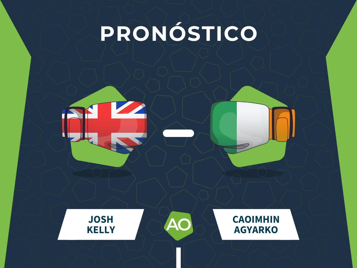 Pron&oacute;stico de la pelea entre Josh Kelly y Caoimhin Agyarko el d&iacute;a 25 de Julio en Jeddah.