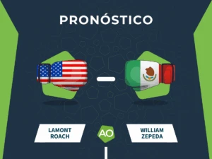 Pronóstico de la pelea entre Lamont Roach y William Zepeda el 01 de agosto en Las Vegas.
