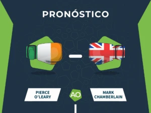Pronóstico de la pelea entre Pierce O'Leary vs Mark Chamberlain el 01 de agosto en Dublin
