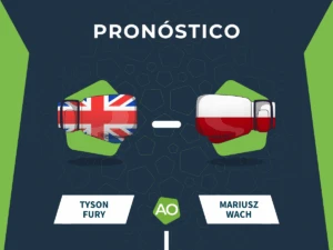 Pronóstico de la pelea entre Tyson Fury y Mariusz Wach el 24/07/26 en Thailandia.