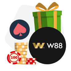 w88 bono casino conversion single