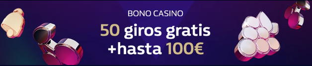 50 giros gratis sin dep&oacute;sito William Hill y bono 100&euro;