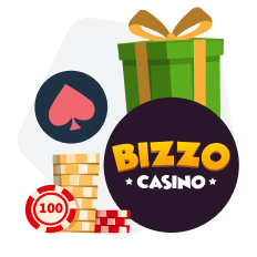 bizzo casino bono bienvenida conversion single