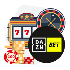 daznbet reseña casino 2 column table