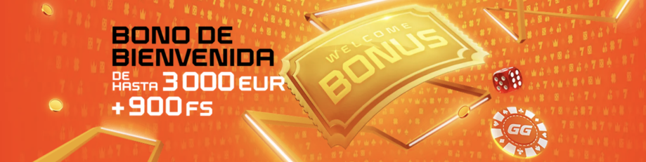 ggbet bono bienvenida casino