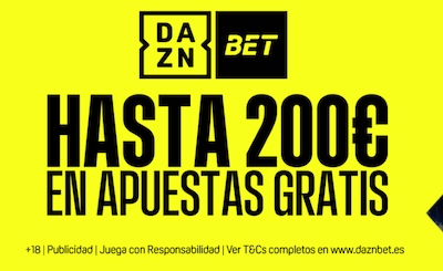 Imagen Daznbet bono bienvenida 200 euros apuestas gratis