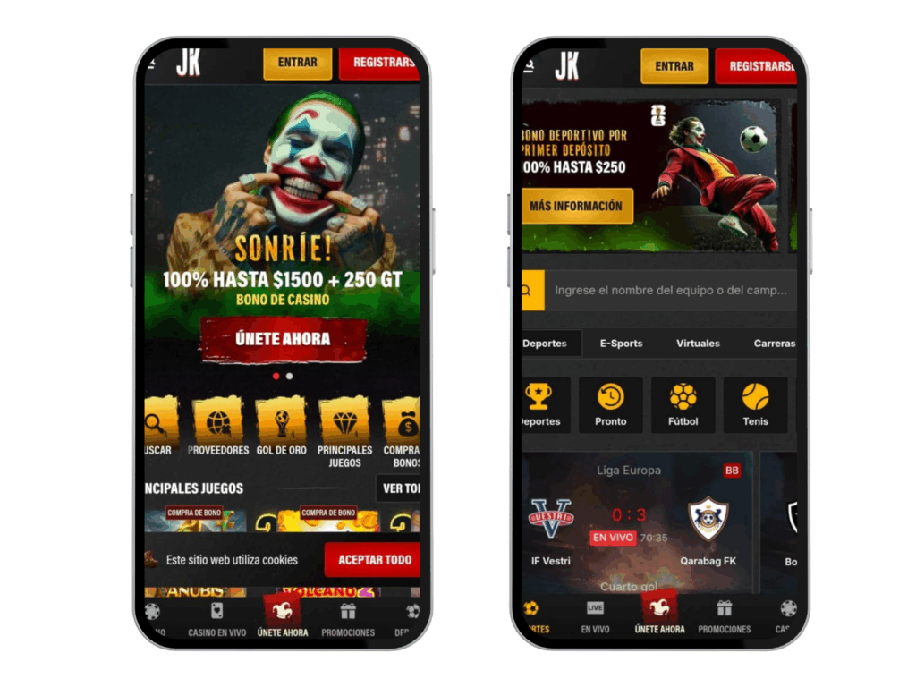jokery vista previa movil 1