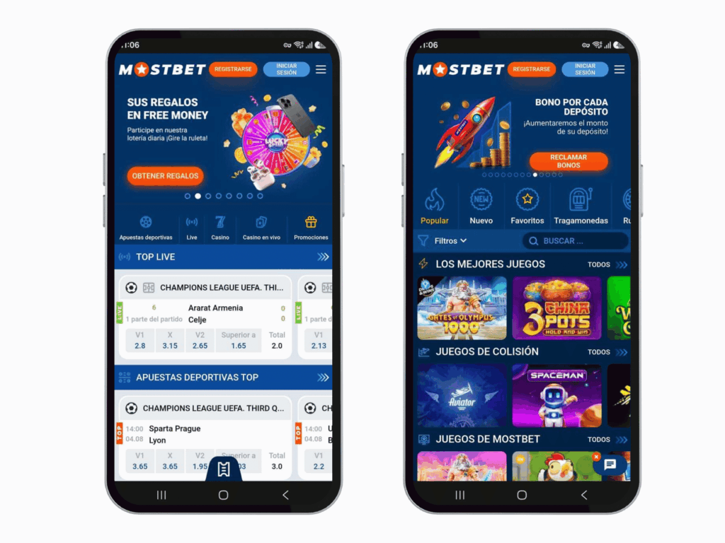 mostbet vista previa movil 1