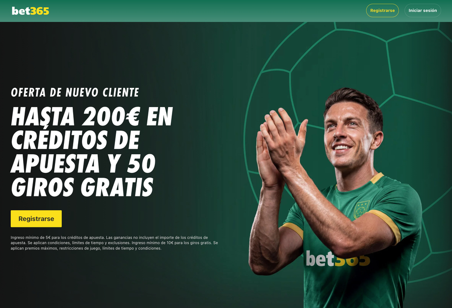 nuevo bono de bienvenida de bet365 para Espa&ntilde;a en agosto 2026