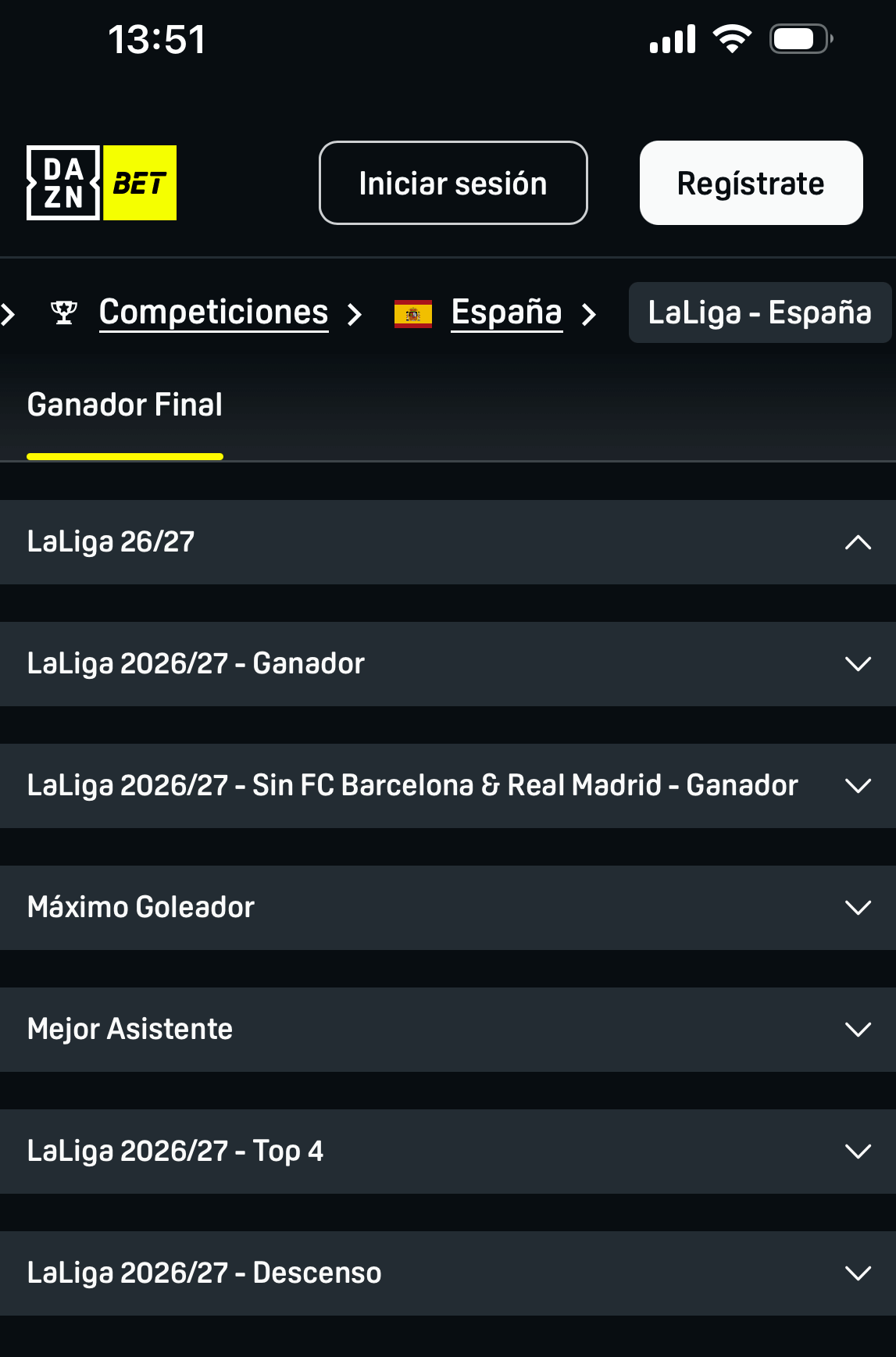 paso 7 daznbet