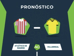 pronostico atletico madrid vs villarreal 23/08/26 laliga