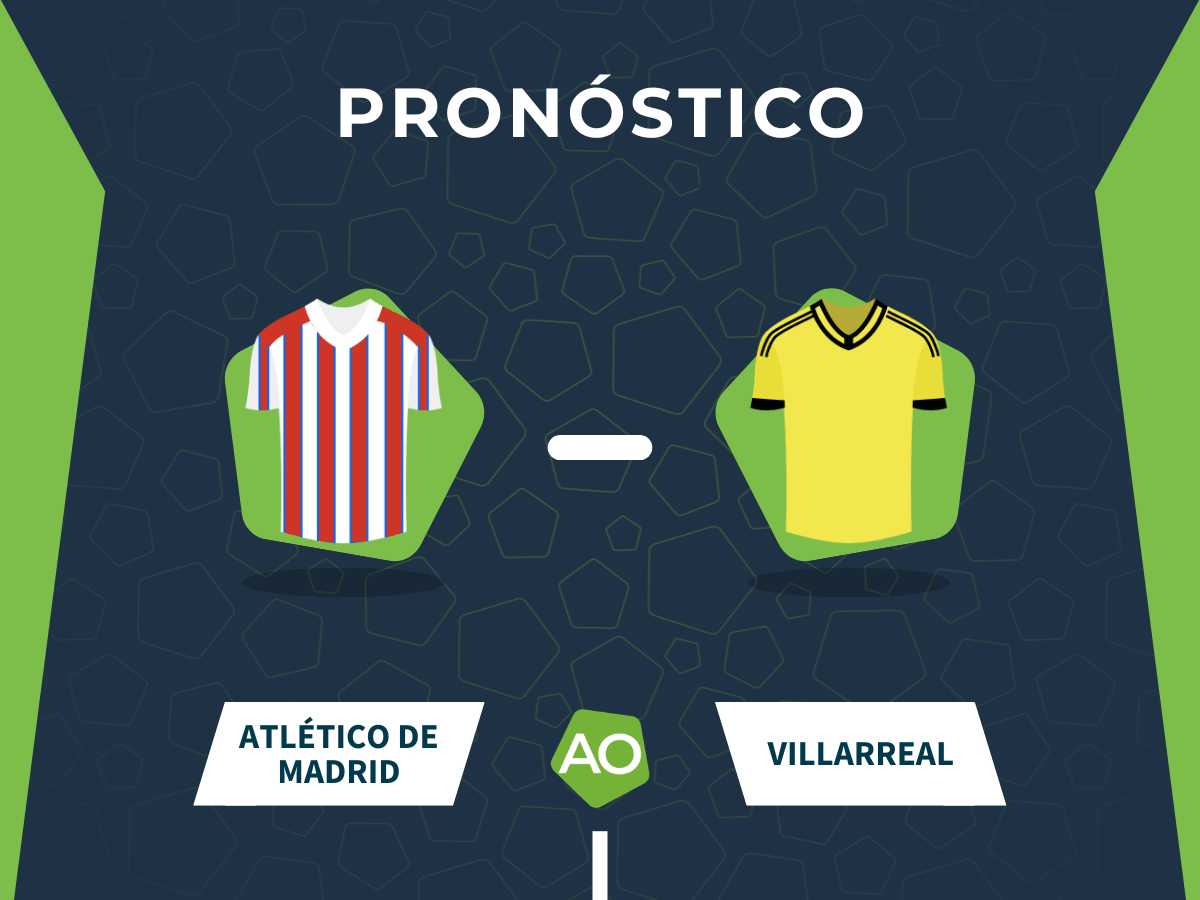 pronostico atletico madrid vs villarreal 23/08/26 laliga