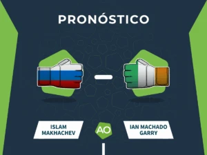 Pronóstico de la pelea entre Islam Makhachev e Ian Machado Garry el 15/08/26 en Philadelphia.