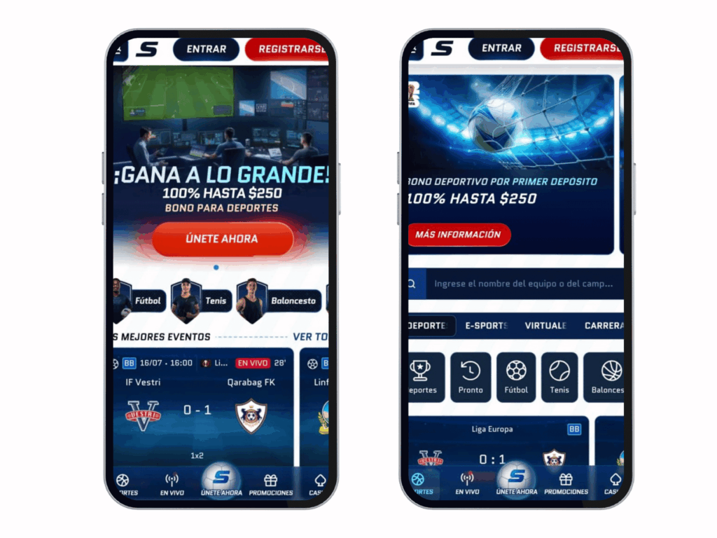 scored vista previa movil 1