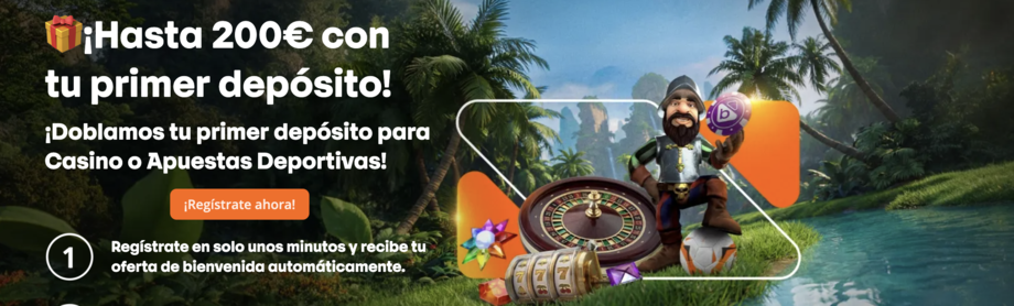 betsson casino bono bienvenida