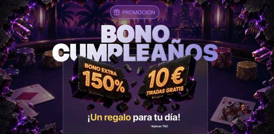 casino gran madrid bono cumpleaños