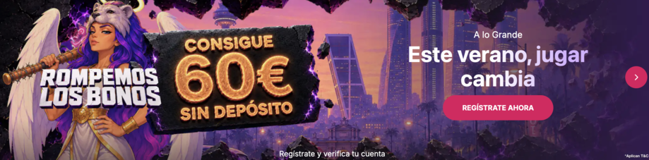 casino gran madrid bono sin deposito 60 euros