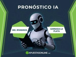 Imagen destacada del pronostico de IA al Independiente Rivadavia vs Gimnasia La Plata 02.10.2026