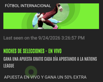 Prom Nations League 888sport