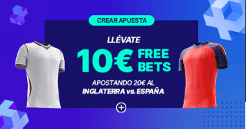 Promo Kirolbet Inglaterra vs Espa&ntilde;a en la Nations League