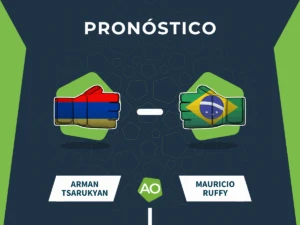 Pronóstico de la pelea entre Arman Tsarukyan y Mauricio Ruffy el 19 de Septiembre en UFC 331