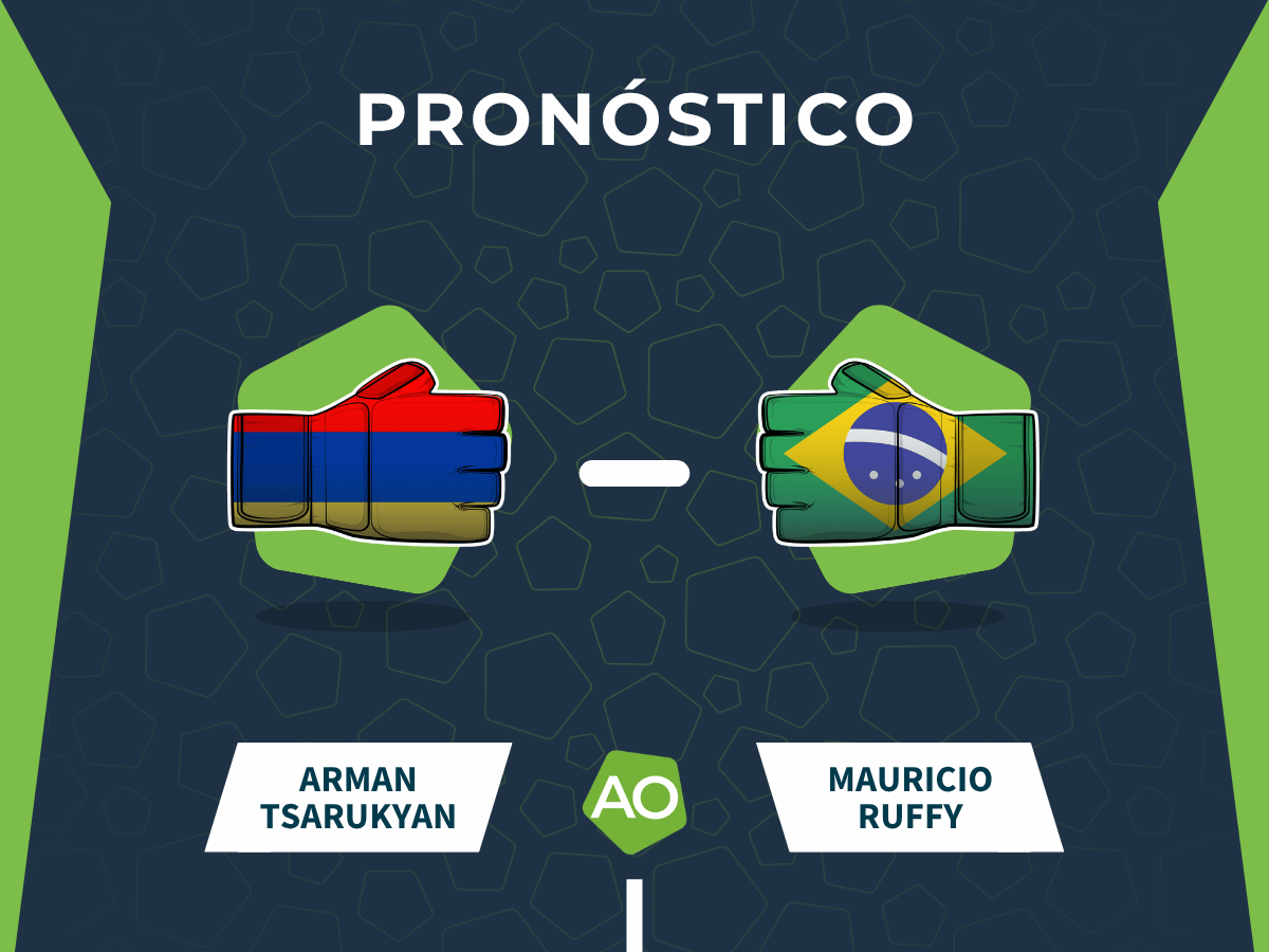 Pronóstico de la pelea entre Arman Tsarukyan y Mauricio Ruffy el 19 de Septiembre en UFC 331