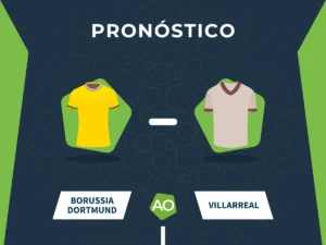 pronostico borussia dortmund vs villarreal champions 08/09/26