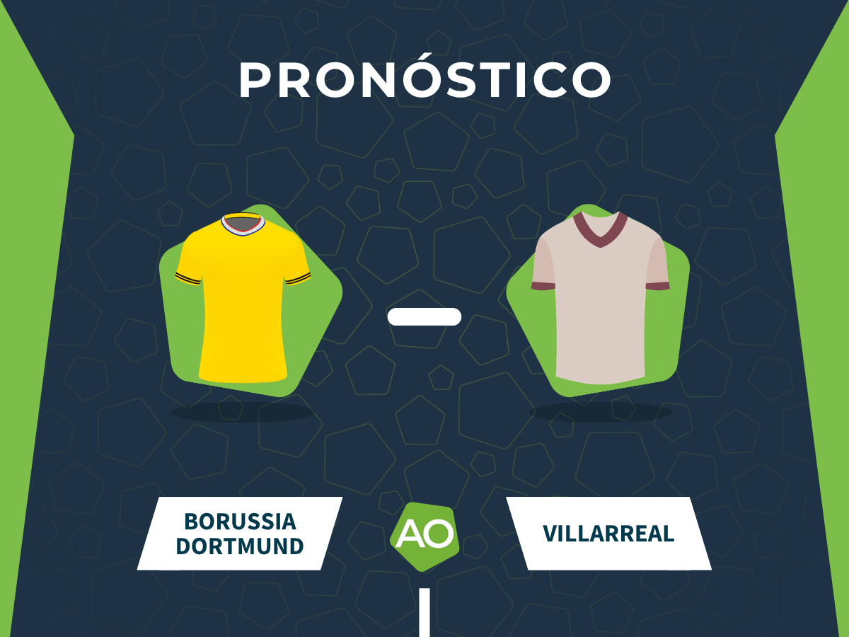 pronostico borussia dortmund vs villarreal champions 08/09/26