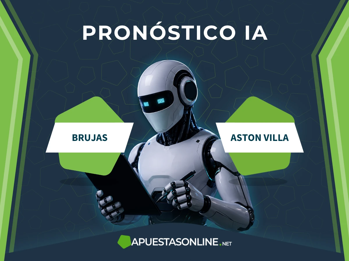 Pronóstico de IA al Club Brujas – Aston Villa (08/09/26)