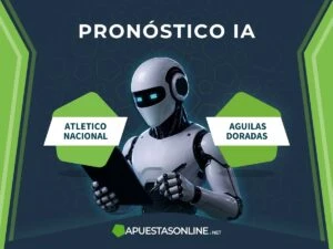Imagen destacada al Atletico Nacional vs Aguilas Doradas