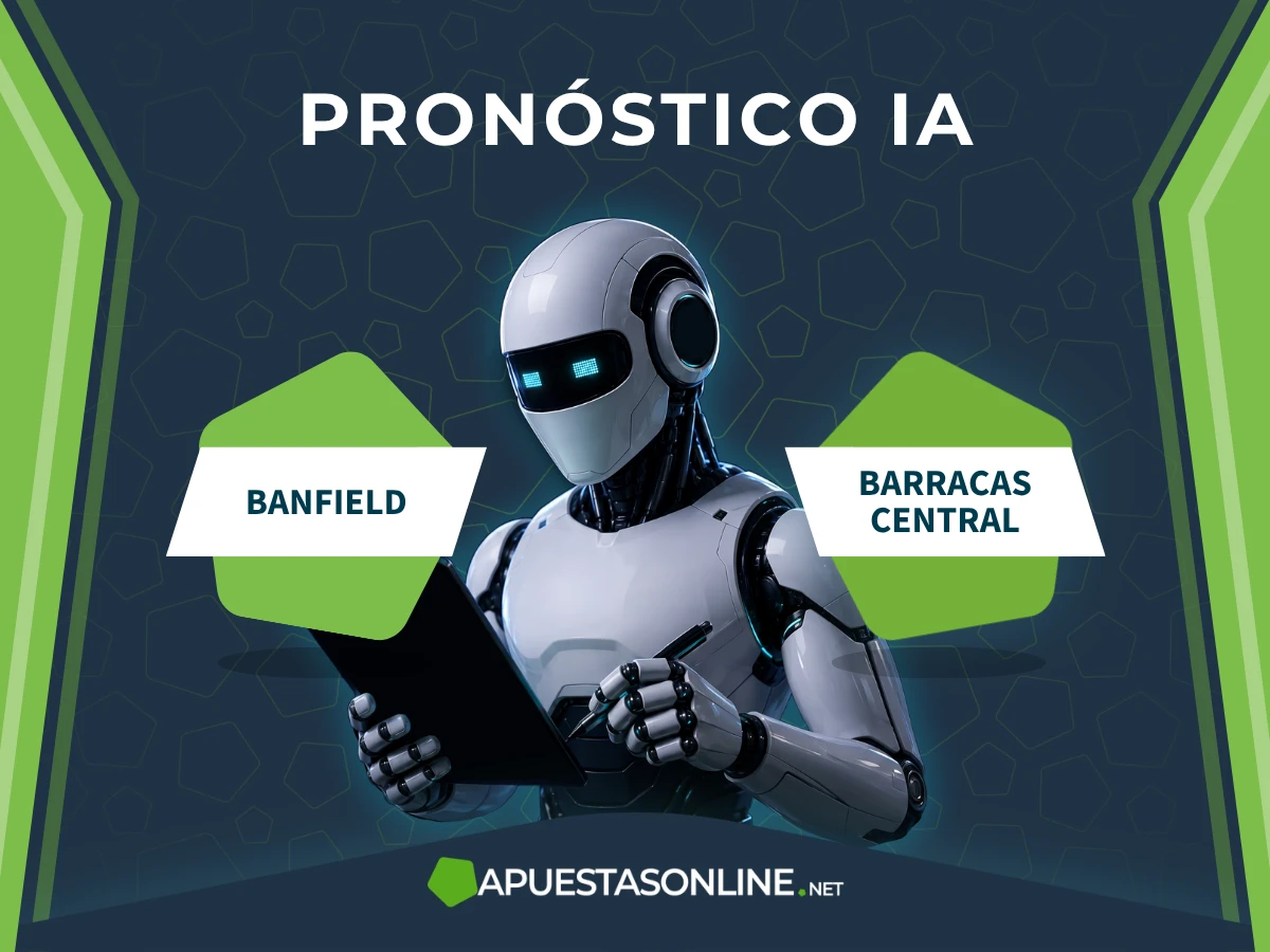 Pronóstico de IA al Banfield – Barracas Central (14/09/26)