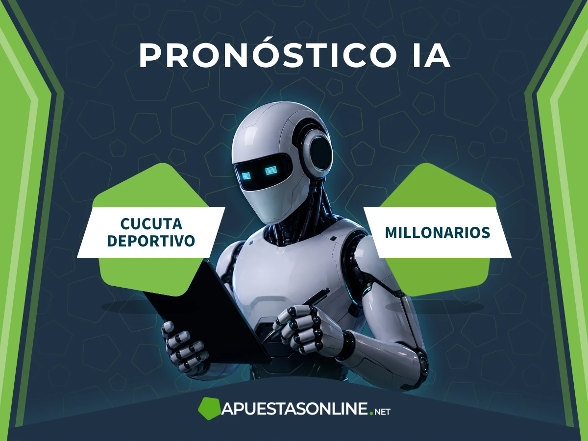 Pronóstico de IA al Cucuta – Millonarios (13/09/26)