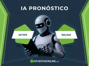 Imagen destacada pron&oacute;stico de IA al Getafe &ndash; Malaga (20/09/26)