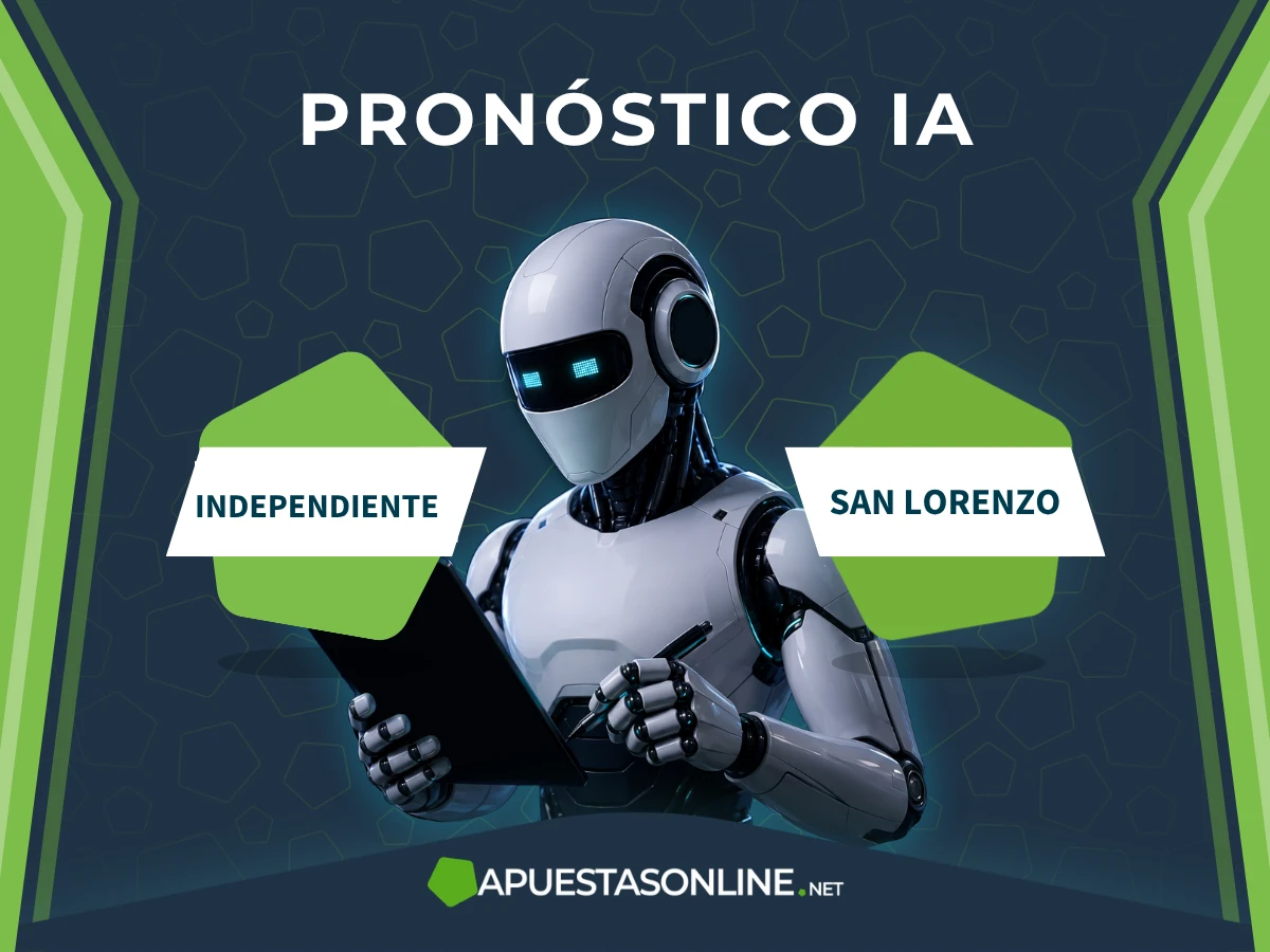 Pronóstico de IA al Independiente – San Lorenzo (13/09/26)