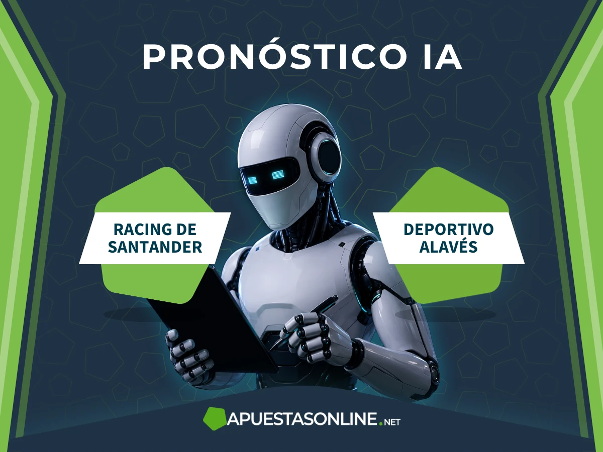 Pronóstico de IA al Racing Santander – Deportivo Alaves (12/09/26)