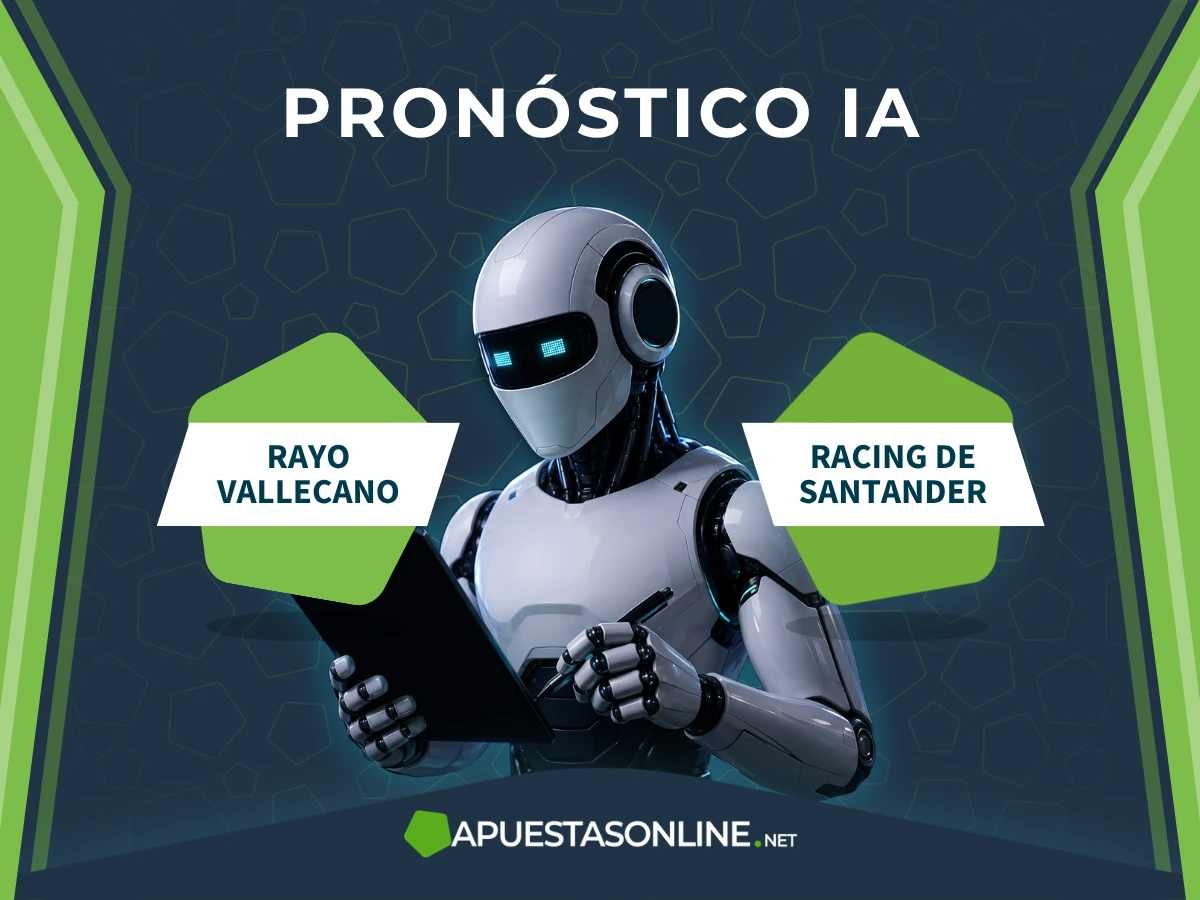 Pronóstico de IA al Rayo Vallecano – Racing Santander (05/09/26)