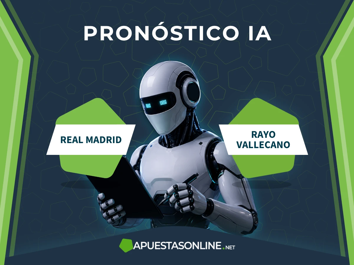Pronóstico de IA al Real Madrid – Rayo Vallecano (12/09/26)