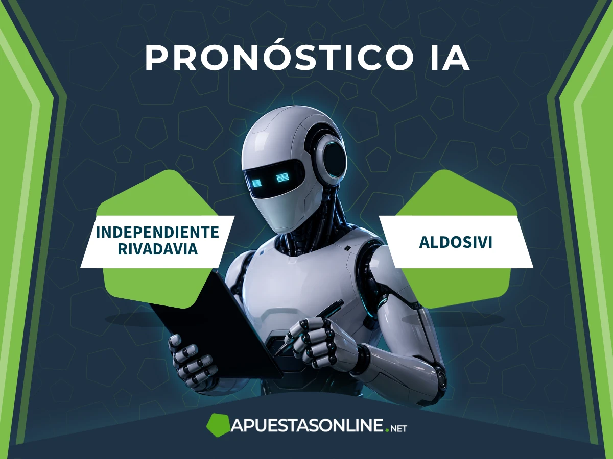 Pronóstico de IA al Independiente Rivadavia – Aldosivi (12/09/26)