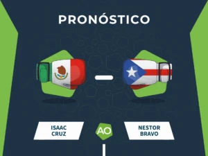 Pron&oacute;stico de la pelea entre Isaac Cruz y Nestor Bravo el 19/09/2026 en California.
