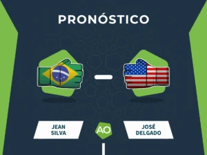 Pron&oacute;stico de la pelea entre Jean Silva y Jos&eacute; Delgado el 13/09/26 en Arizona, USA.