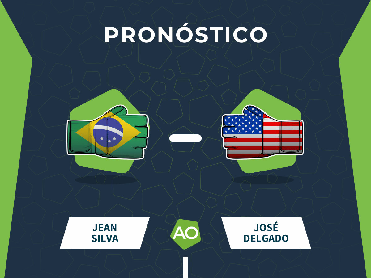 Pronóstico de la pelea entre Jean Silva y José Delgado el 13/09/26 en Arizona, USA.