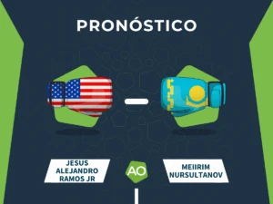 Pron&oacute;stico de la pelea entre Jesus Alejandro Ramos Jr y Meiirim Nursultanov el 19/09/2026 en California