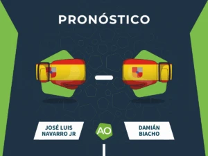 Pronóstico de la pelea entre José Luis Navarro Jr y Damián Biacho el 03 de Octubre en Boadilla del Monte, Madrid.