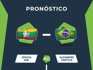 Pronóstico de la pelea entre Joshua Van y Alexandre Pantoja el 19 de Septiembre en UFC 331