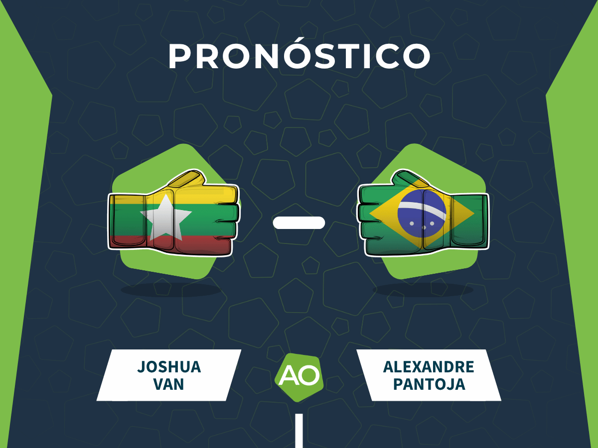Pronóstico de la pelea entre Joshua Van y Alexandre Pantoja el 19 de Septiembre en UFC 331