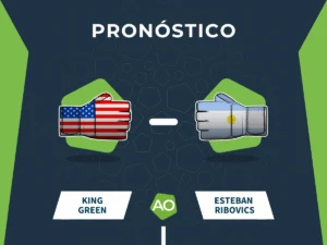 Pronóstico para el combate entre King Green y Esteban Ribovics el 03 de Octubre en Salt Lake City